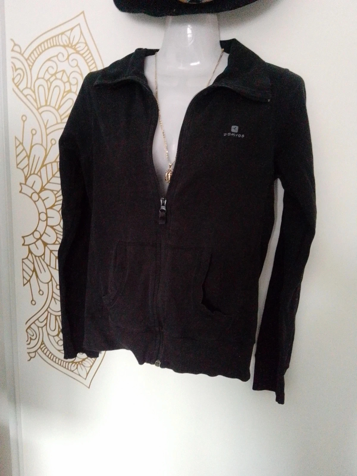 Gilet de sport noir 42 en coton